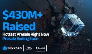 BlockDAG 预售金额超过 4.33 亿美元，超越 PENGU 和 Kaspa，成为 2025 年最具潜力的加密货币