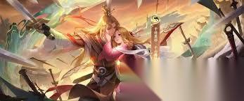 王者干将千山共赴特效怎么