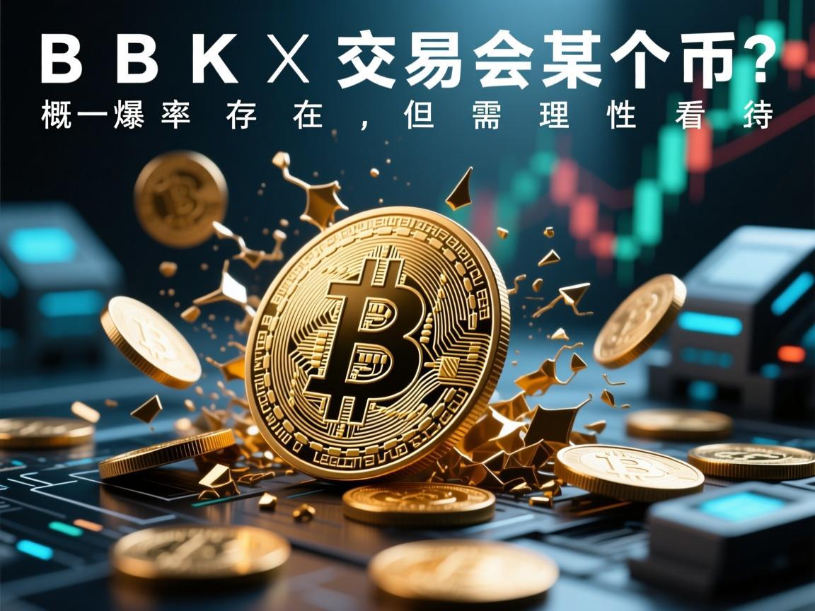 BBKX交易所会爆掉某个币吗 概率存在，但需理性看待