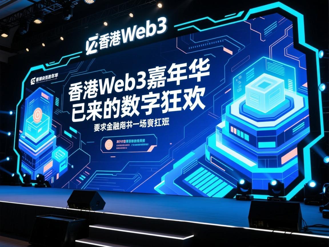 香港Web3嘉年华，一场未来已来的数字狂欢