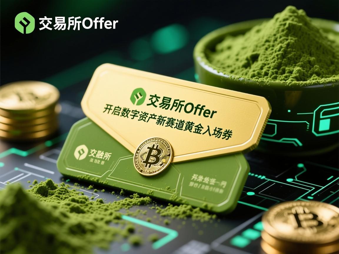 抹茶交易所Offer，开启数字资产新赛道的黄金入场券