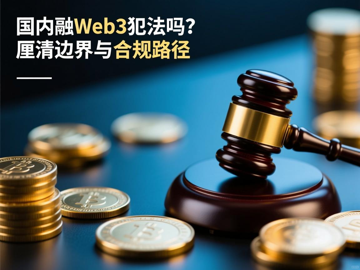 国内做Web3犯法吗 厘清法律边界与合规路径