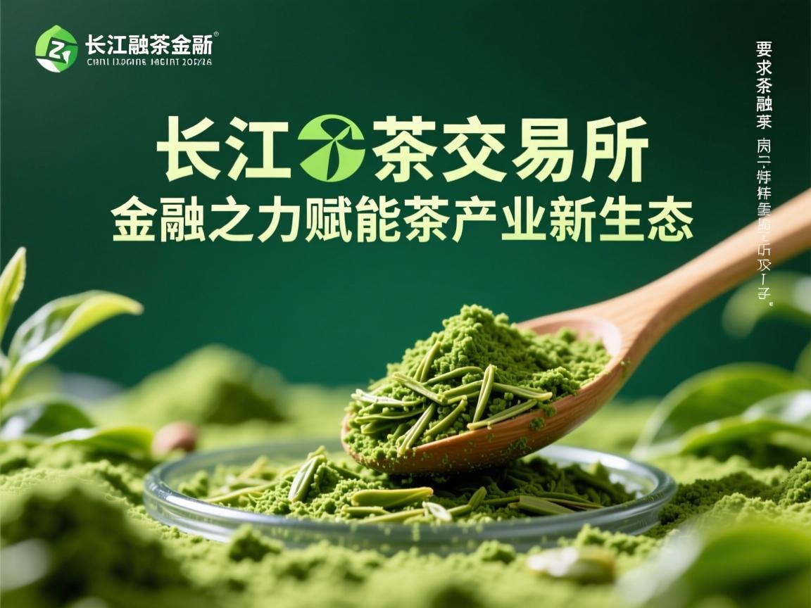 长江抹茶交易所，以金融之力赋能茶产业新生态