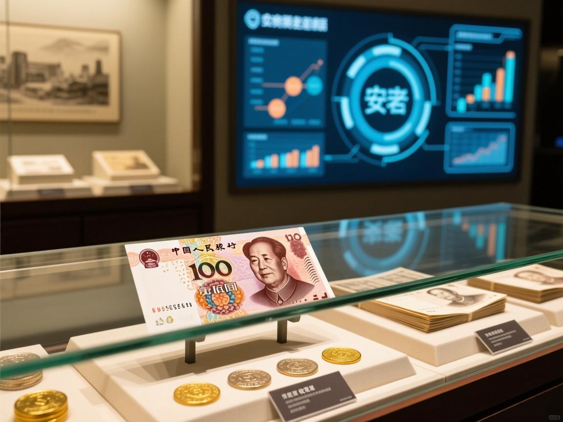 雄安收老人民币的地方，历史与金融的交汇点