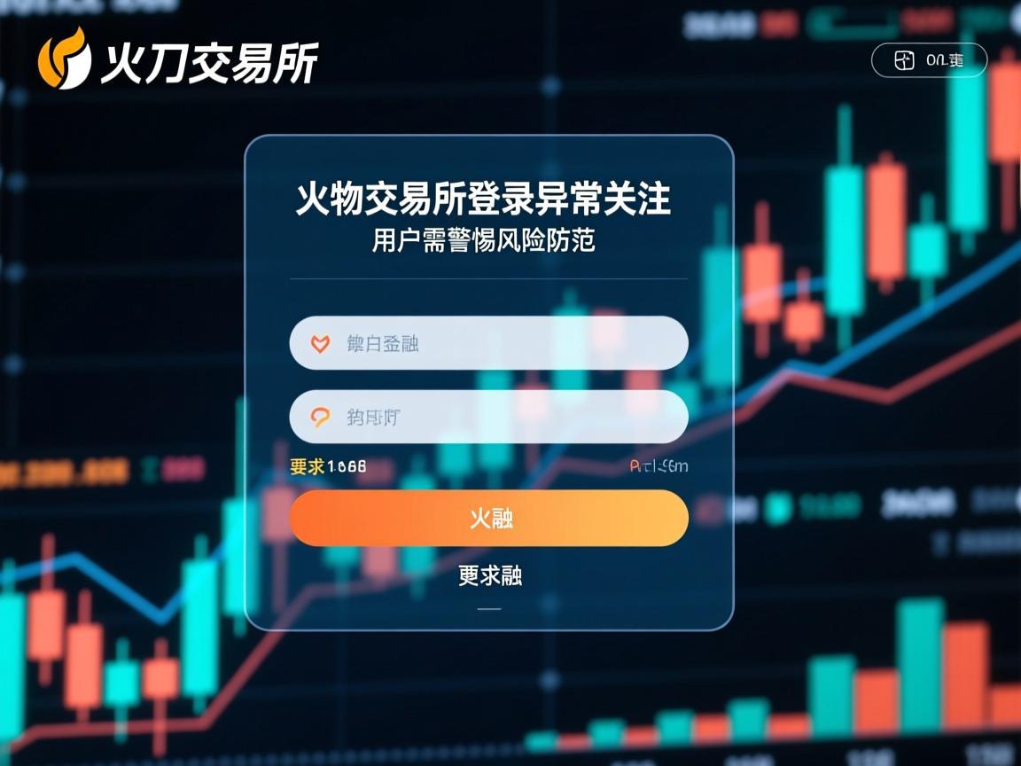 火币交易所登录异常引关注，用户需警惕风险防范