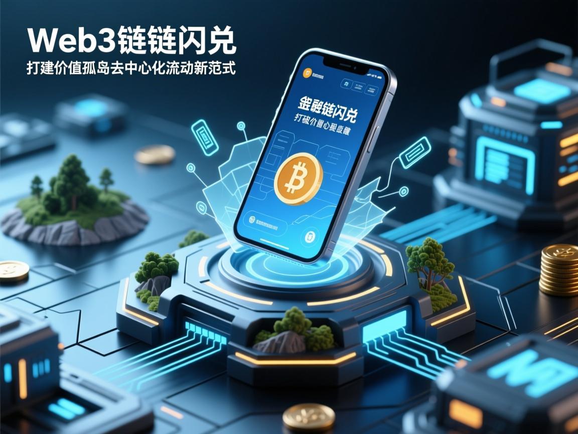 Web3跨链闪兑，打破价值孤岛，构建去中心化流动新范式