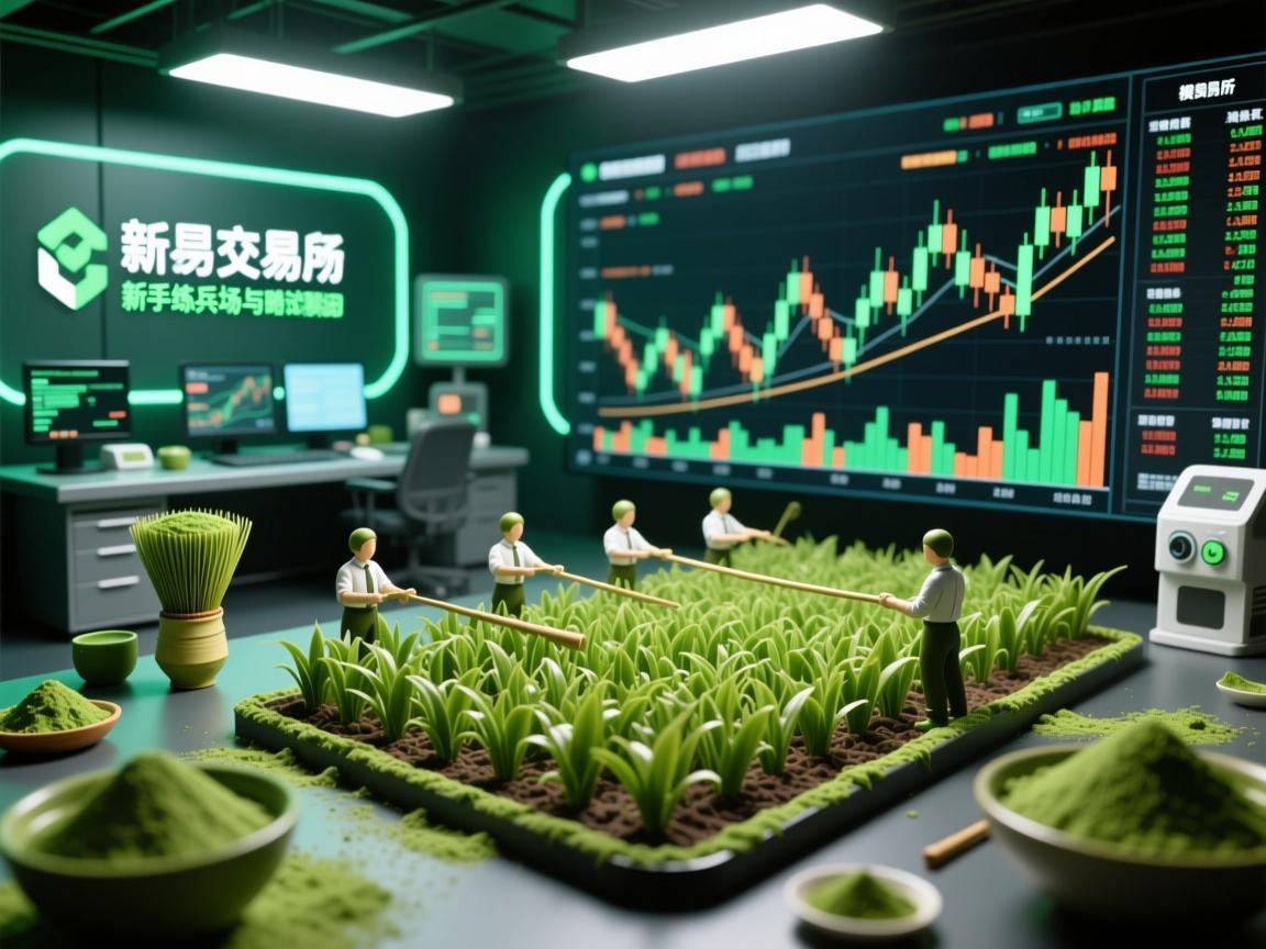 抹茶交易所模拟交易，新手练兵场与策略试验田