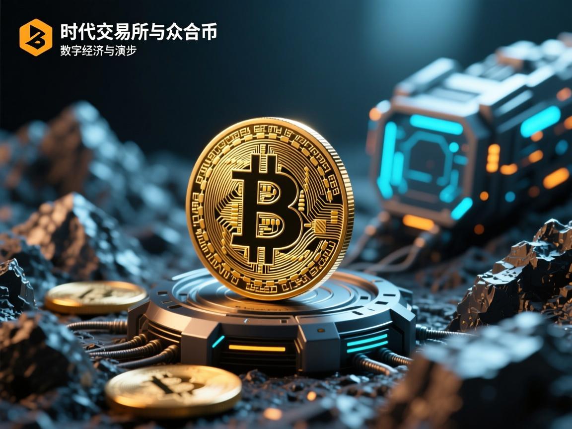 挖矿时代交易所与众合币，数字经济的交织与演进