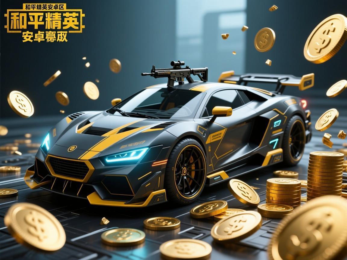 和平精英安卓区车币与碎片，战术养成与资源博弈的双重乐趣