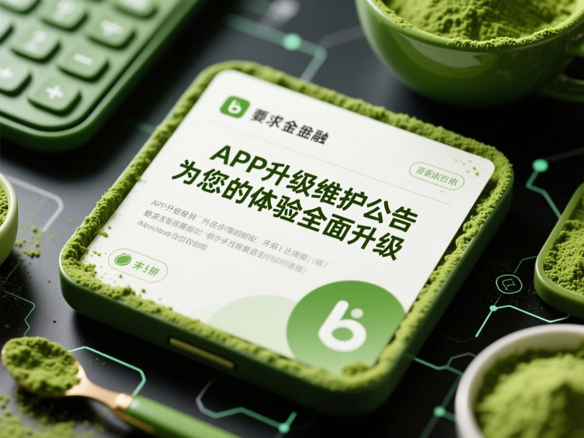 抹茶APP升级维护公告，为您的体验全面升级