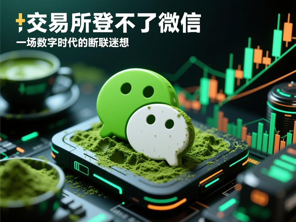 抹茶交易所登不了微信，一场数字时代的断联迷思