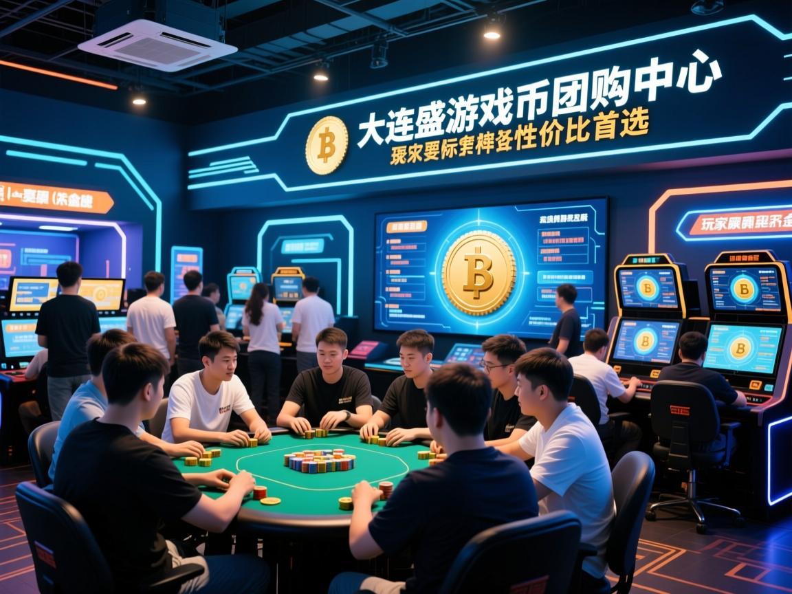 大连安盛游戏币团购中心，玩家聚集的性价比首选