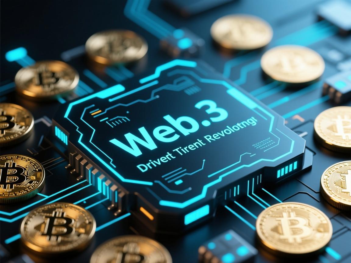 Web3，区块链驱动的下一代互联网革命