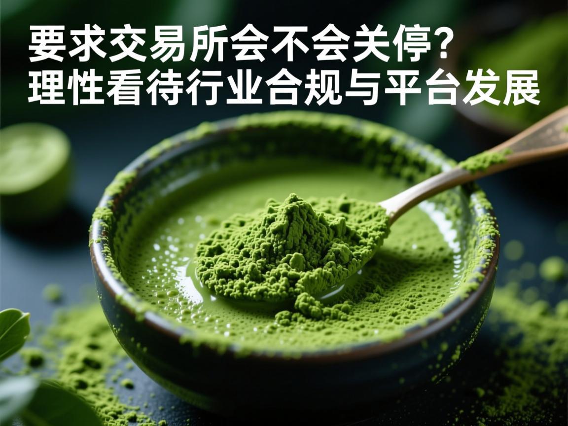 抹茶交易所会不会关停 理性看待行业合规与平台发展