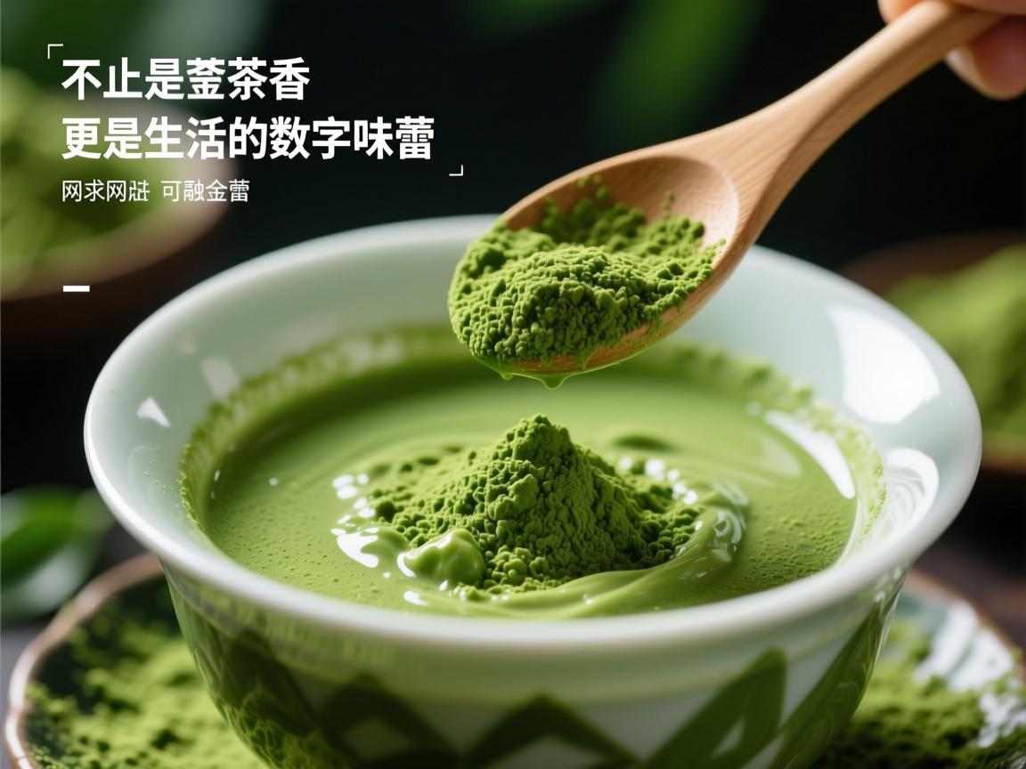抹茶网，不止是茶香，更是生活的数字味蕾