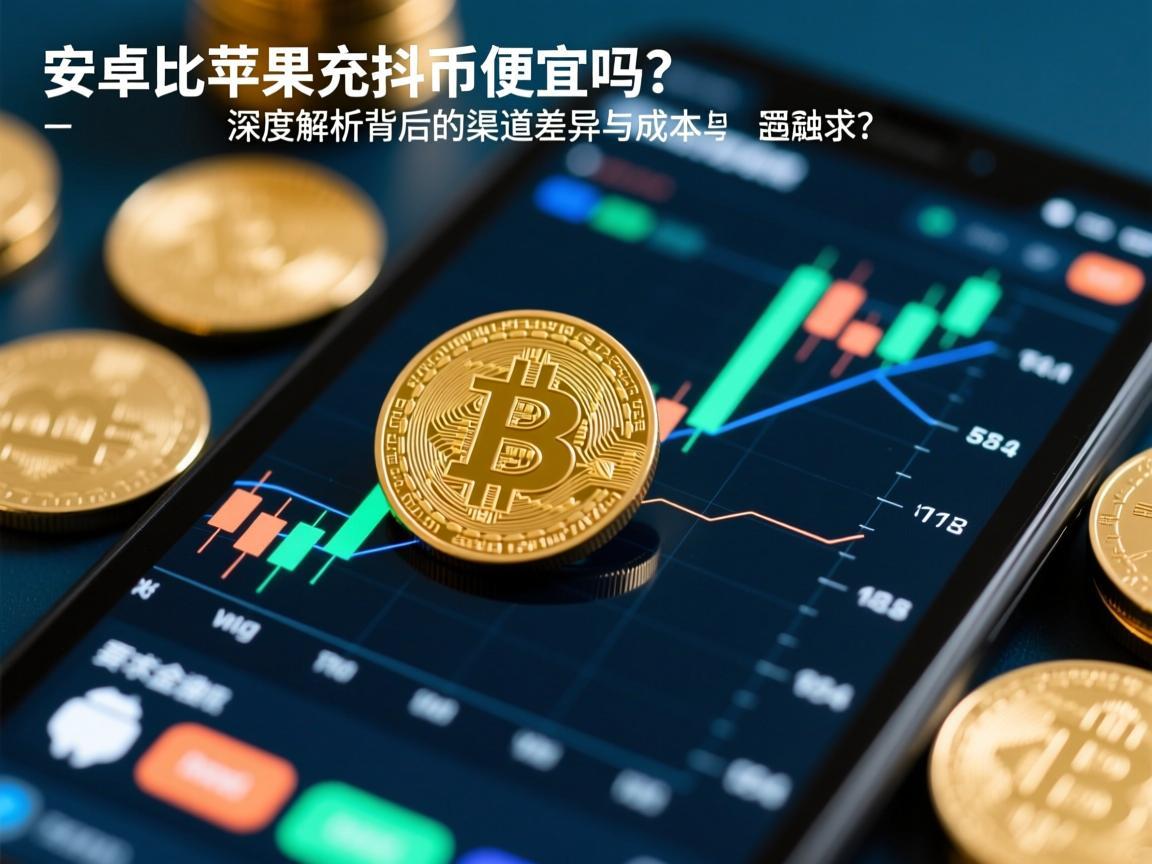 安卓比苹果充抖币便宜吗 深度解析背后的渠道差异与成本逻辑