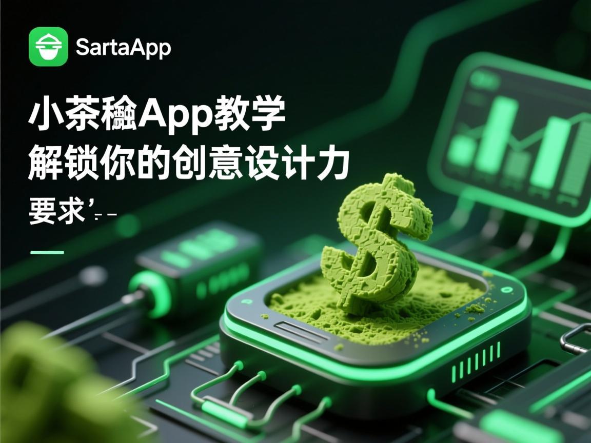 抹茶App教学，解锁你的创意设计力