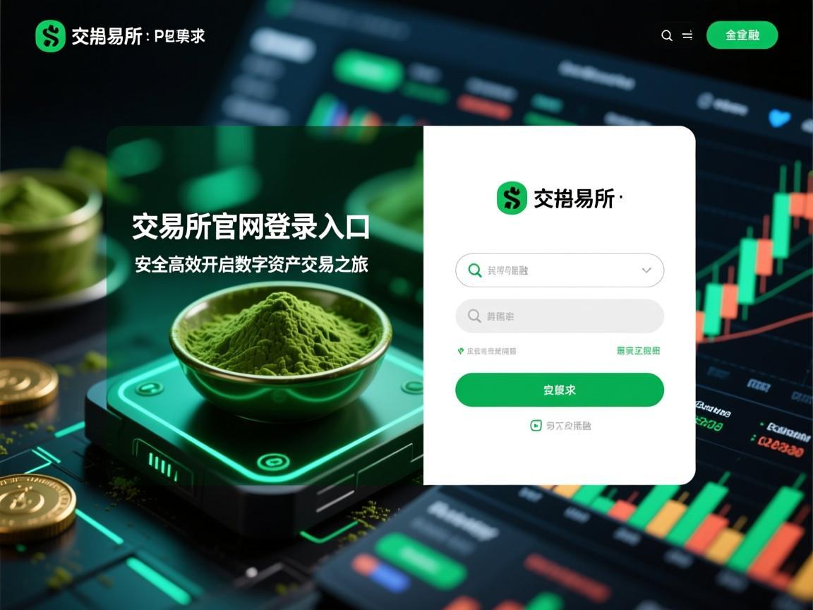 抹茶交易所官网登录入口，安全高效开启数字资产交易之旅