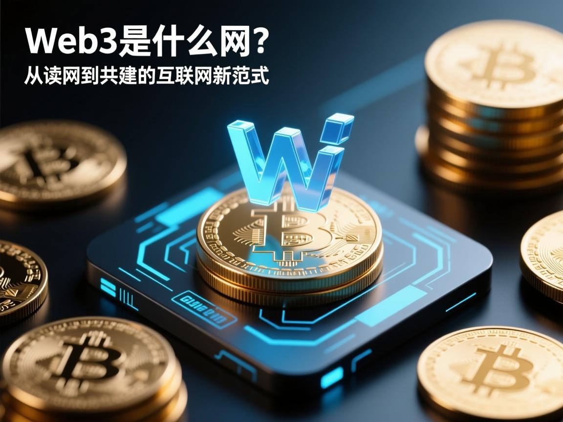 Web3是什么网 从读网到共建的互联网新范式