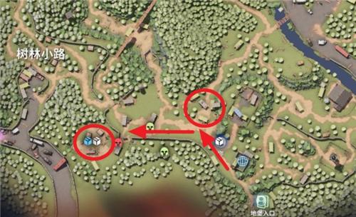 逃离鸭科夫零号区清图路线