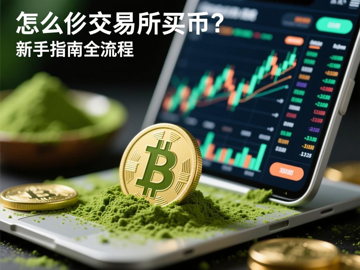 怎么在抹茶交易所买币 新手指南全流程