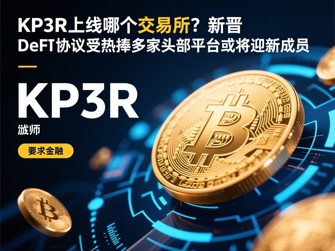 KP3R上线哪个交易所 新晋DeFi协议受热捧，多家头部平台或将迎新成员