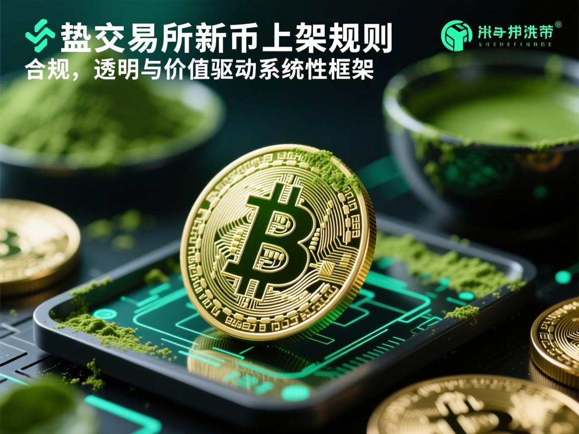 抹茶交易所新币上架规则，合规、透明与价值驱动的系统性框架