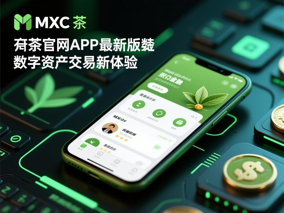 MXC抹茶官网APP最新版本，开启高效数字资产交易新体验