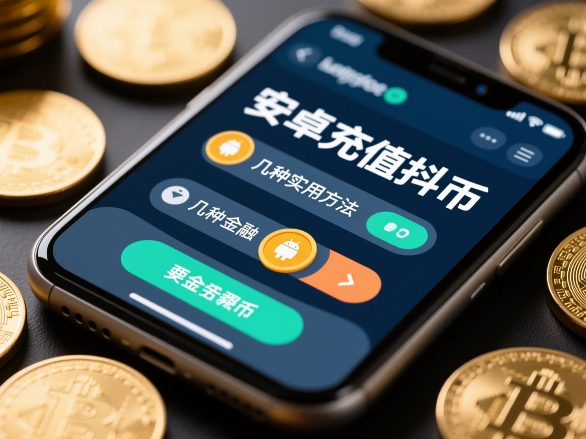 安卓充值抖币的几种实用方法