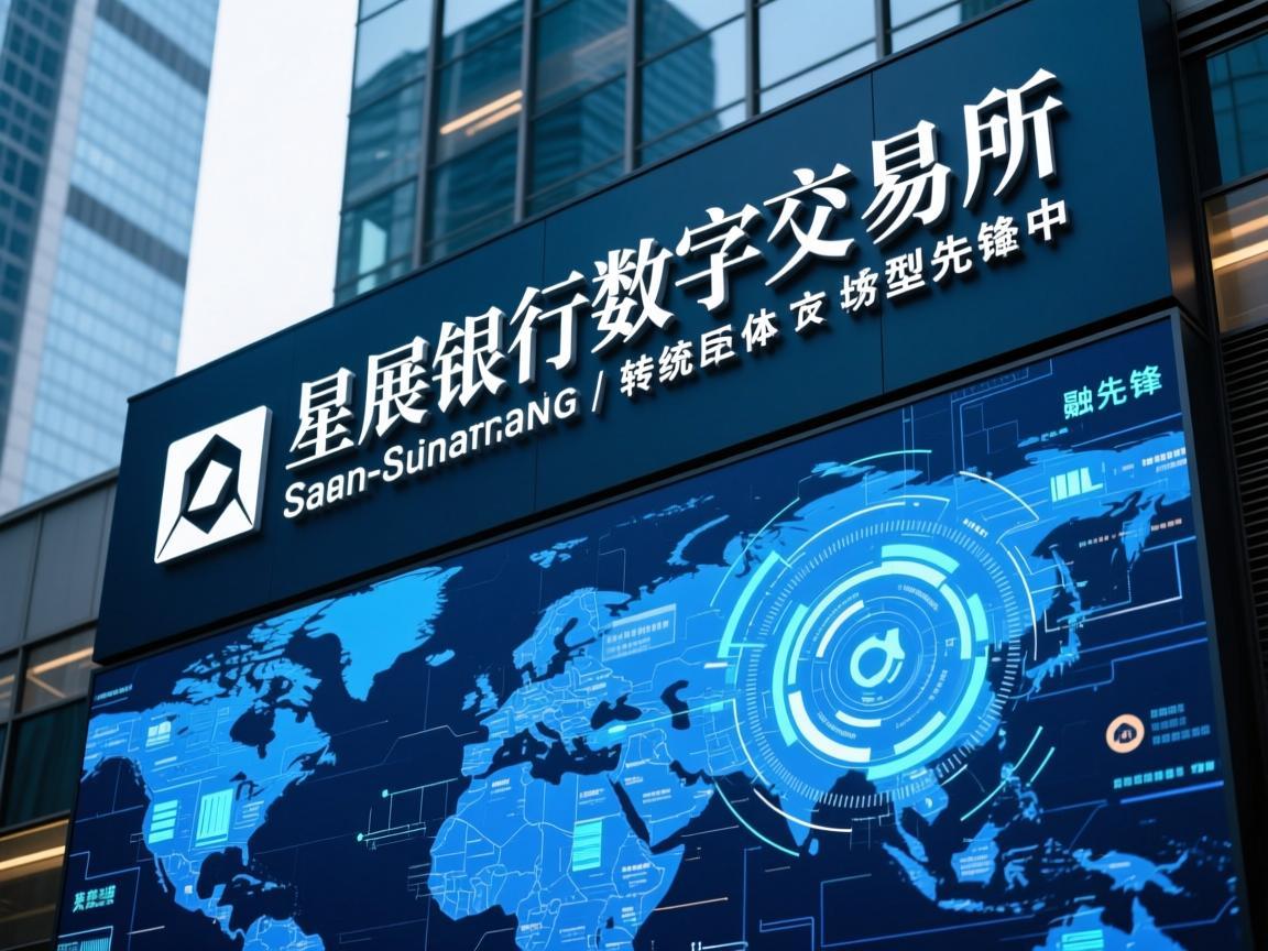 星展银行数字交易所，传统金融巨头的数字化转型先锋