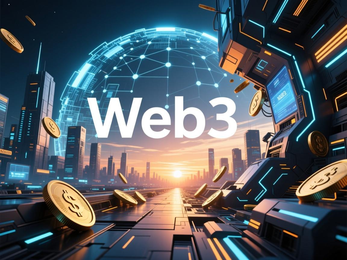 Web3的未来，在颠覆与重构中迈向价值互联网的黎明