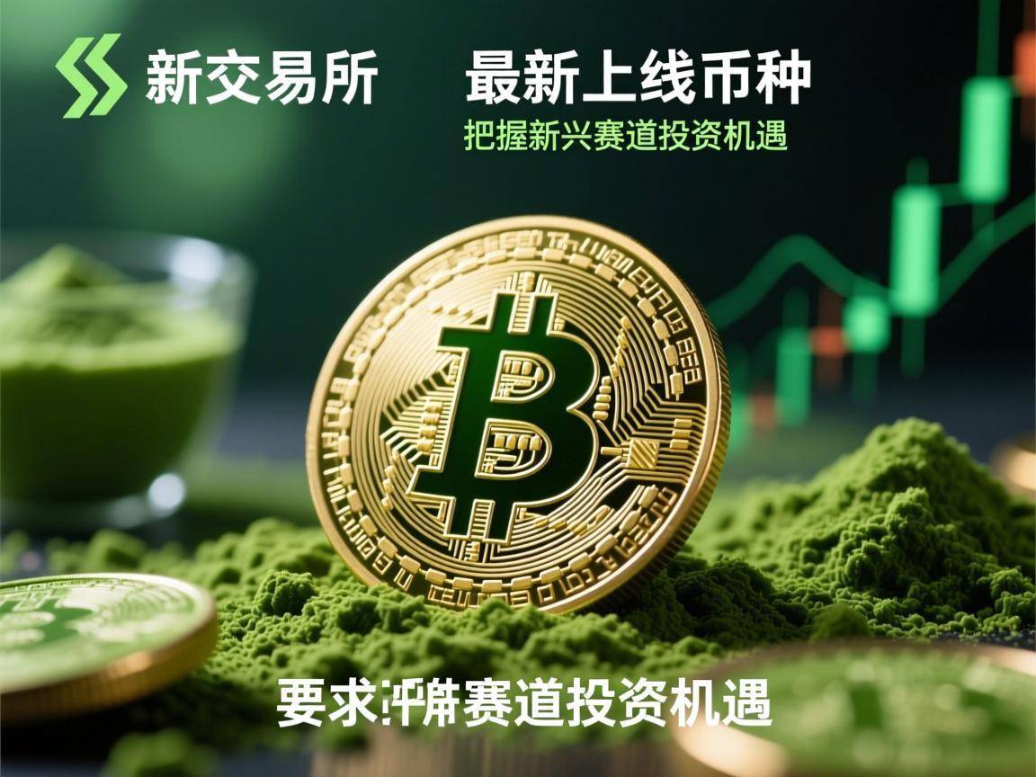 抹茶交易所最新上线币种，把握新兴赛道投资机遇