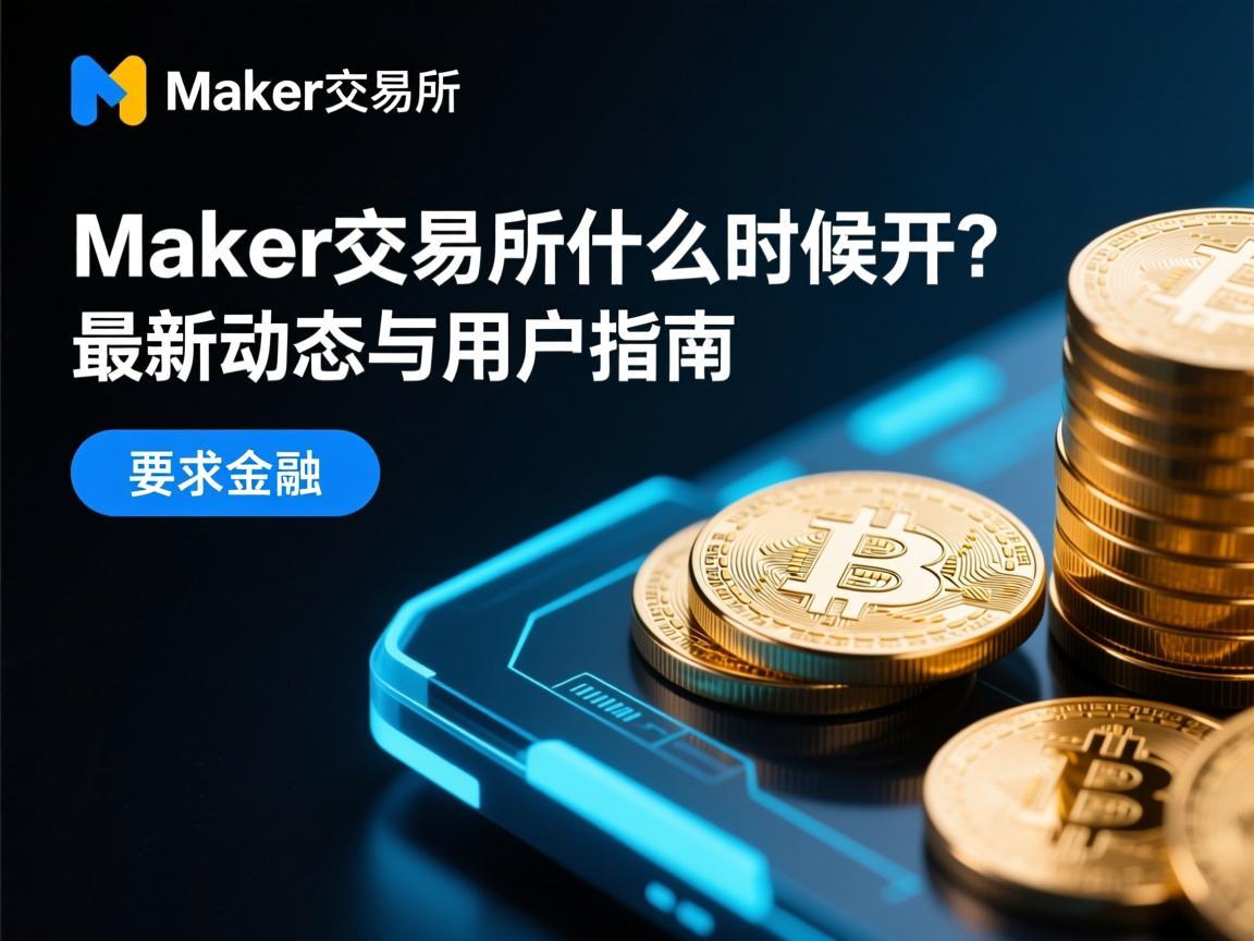 Maker交易所什么时候开 最新动态与用户指南