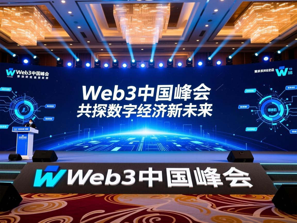 Web3中国峰会，共探数字经济新未来