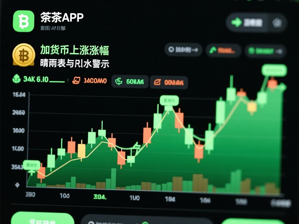 抹茶APP日线涨跌幅，加密货币市场的晴雨表与风险警示