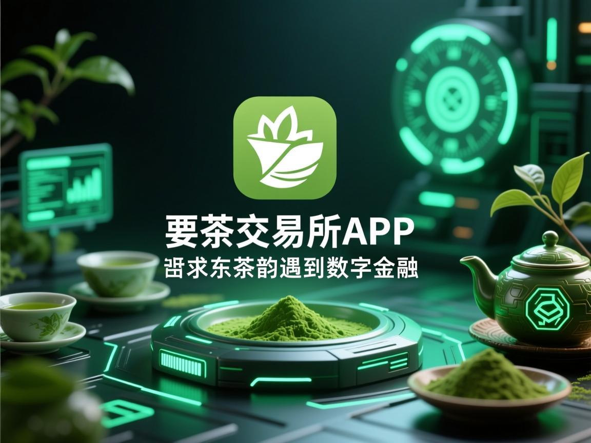 抹茶交易所APP名字，当东方茶韵遇见数字金融