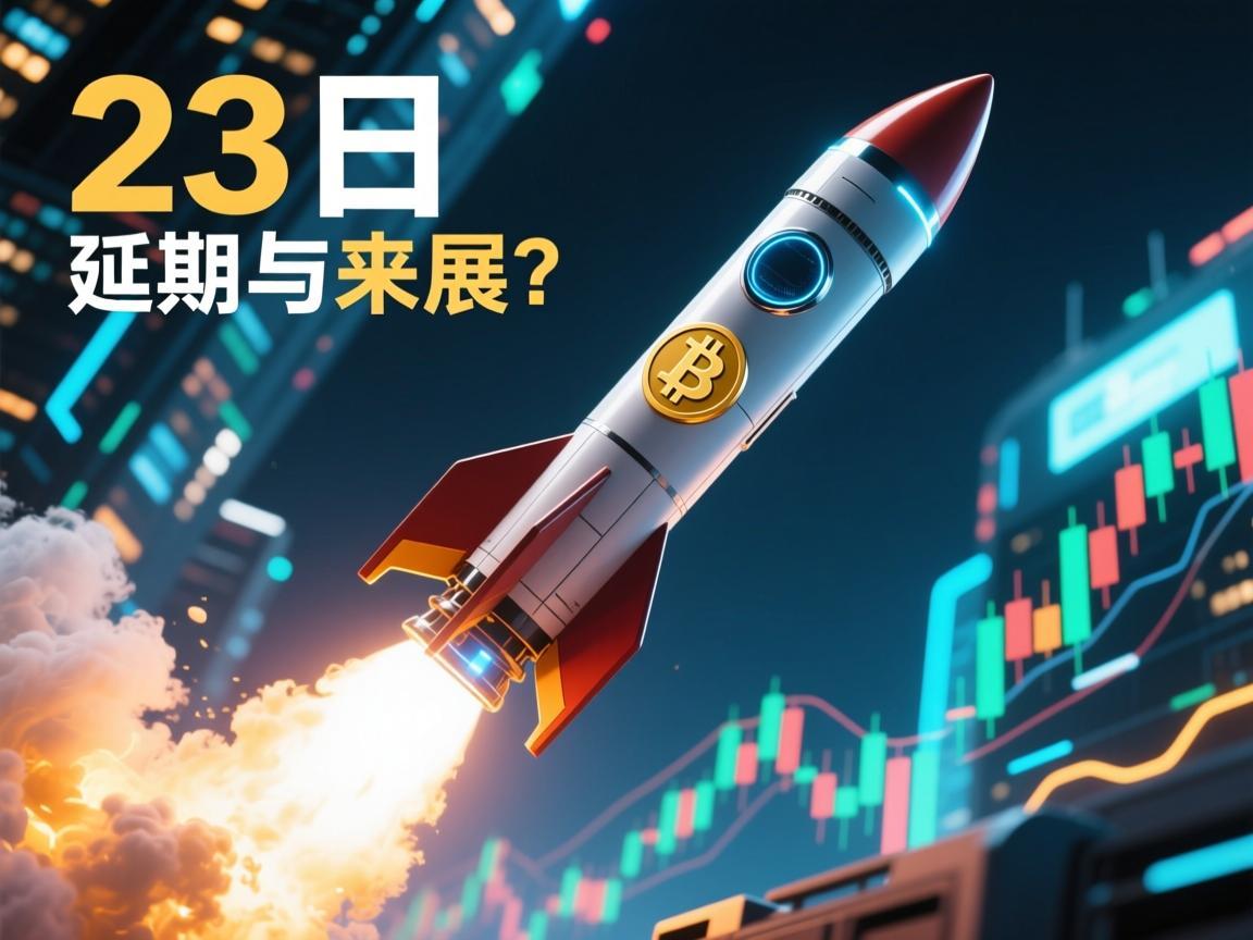 狗狗币23日火箭升空延期，市场情绪波动与未来展望