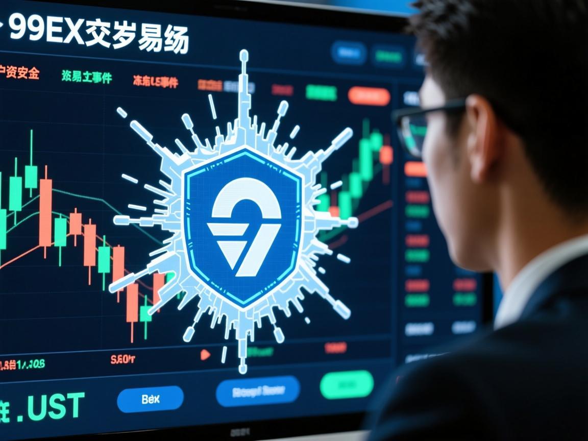 99EX交易所突发冻结USDT事件，用户资金安全引关注