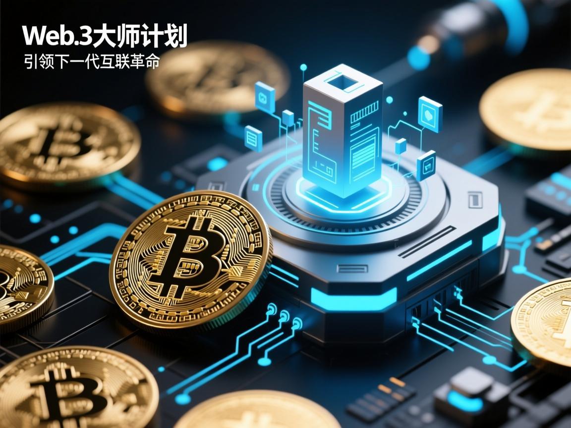 Web3大师计划，引领下一代互联网革命的先锋力量
