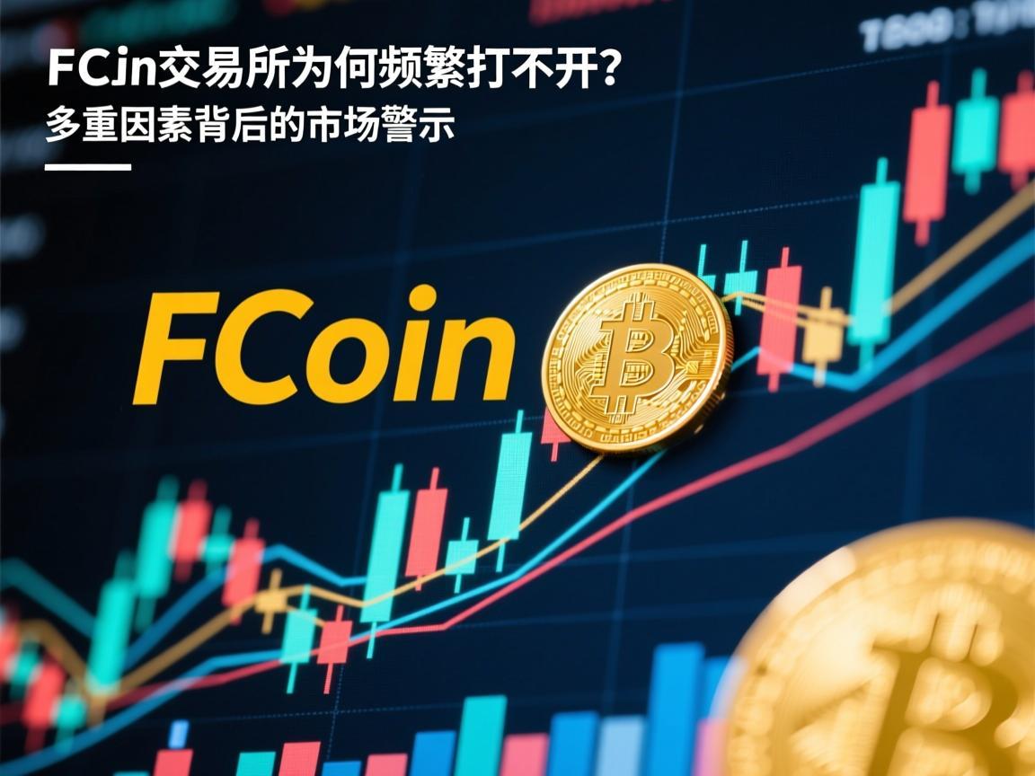 FCoin交易所为何频繁打不开 多重因素背后的市场警示
