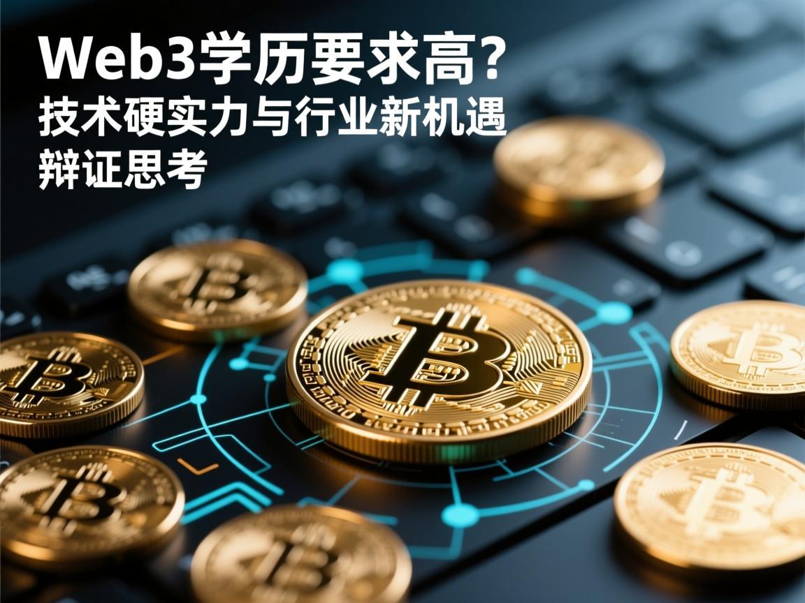 Web3学历要求高吗 技术硬实力与行业新机遇的辩证思考