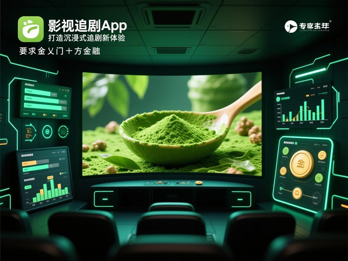 抹茶影视追剧app，打造沉浸式追剧新体验