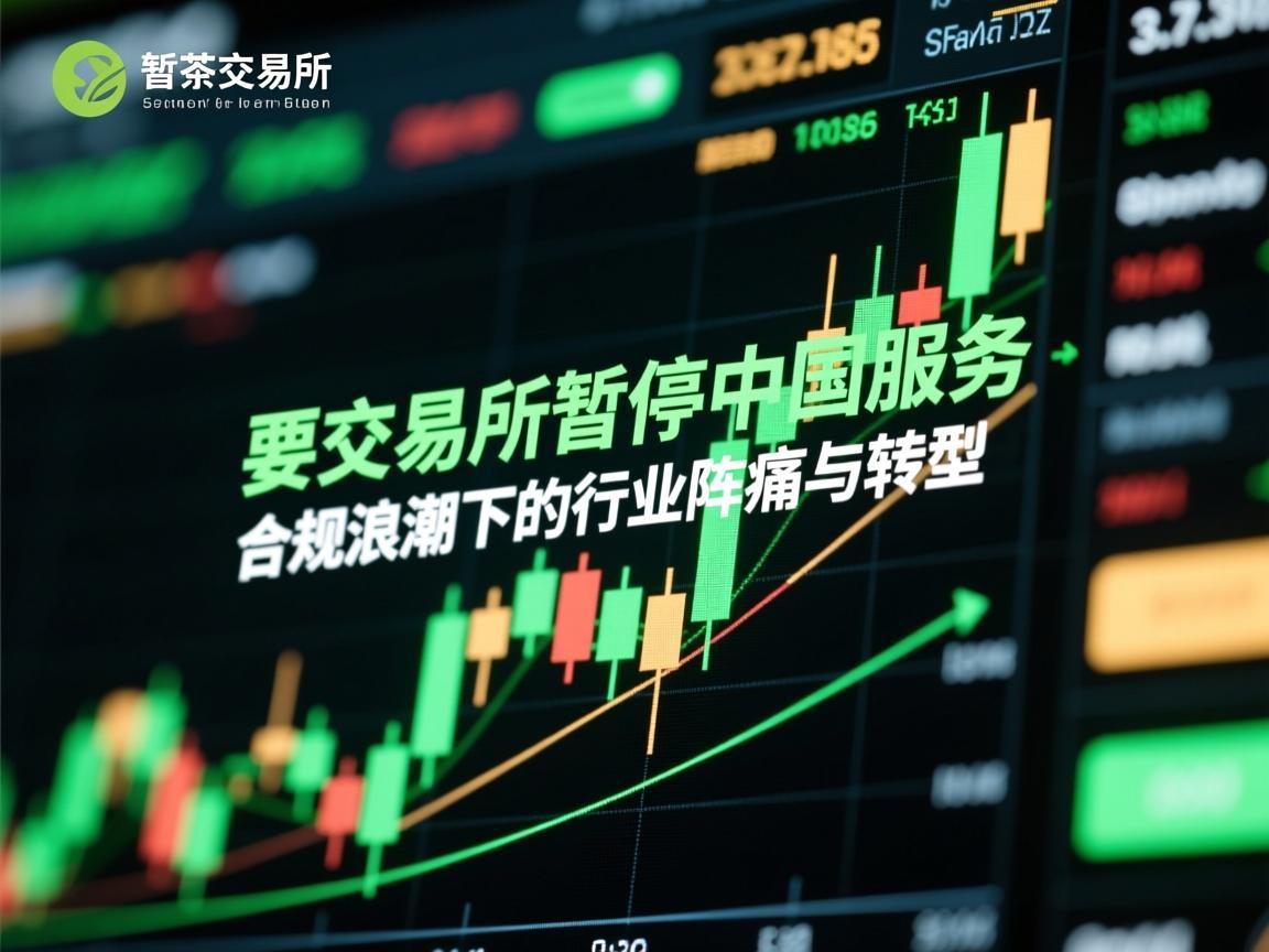 抹茶交易所暂停中国服务，合规浪潮下的行业阵痛与转型