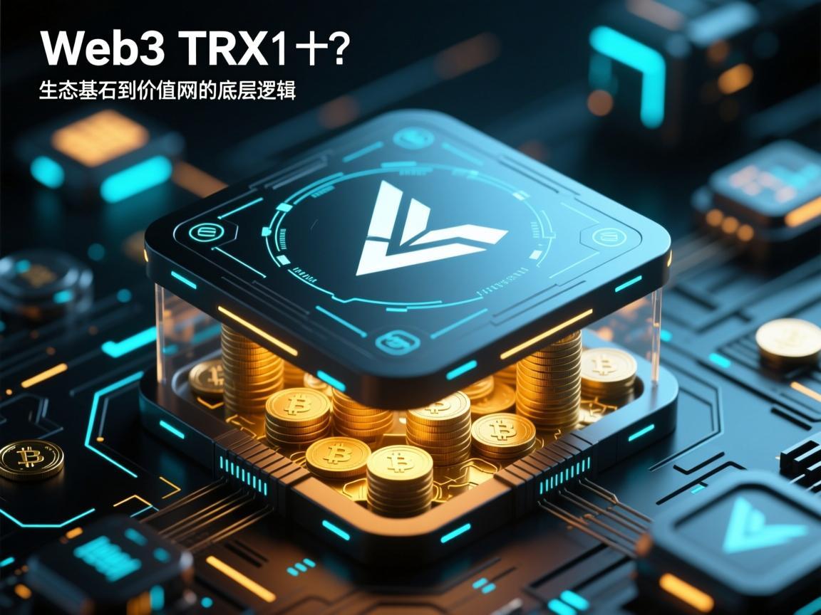 Web3的TRX是什么 从生态基石到价值网络的底层逻辑