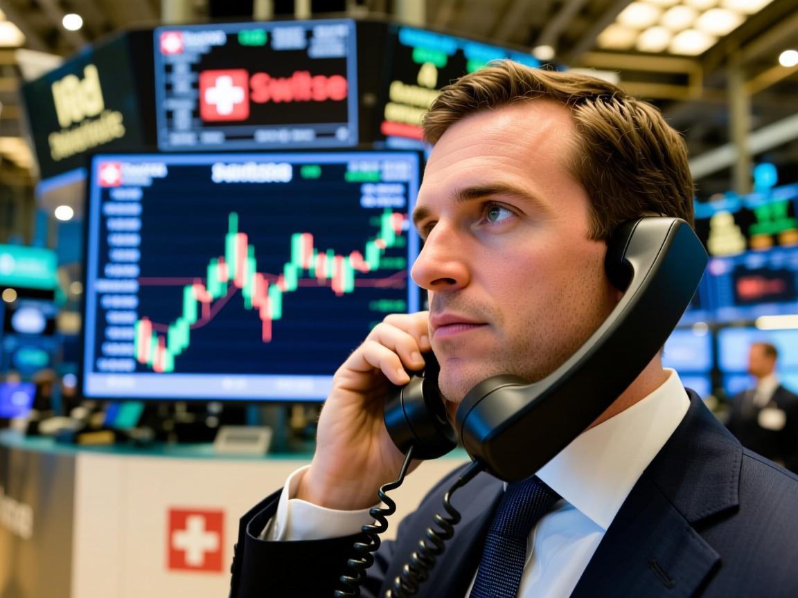 瑞士证券交易所，金融心脏的全球脉搏与电话里的交易回响