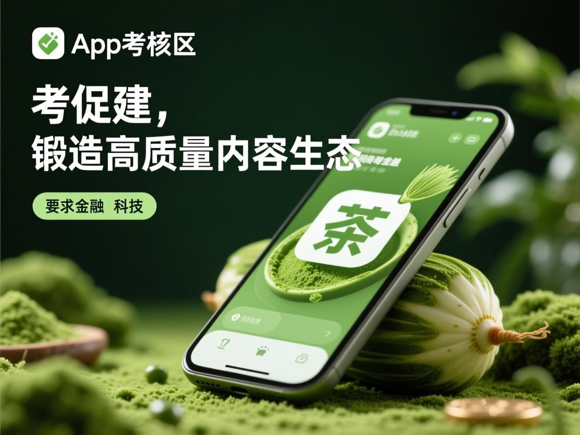 抹茶App考核区，以考促建，锻造高质量内容生态