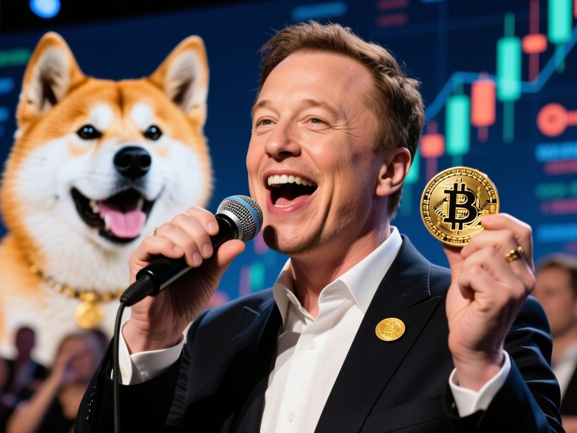 马斯克唱好狗狗币，从玩笑到信仰的加密狂欢