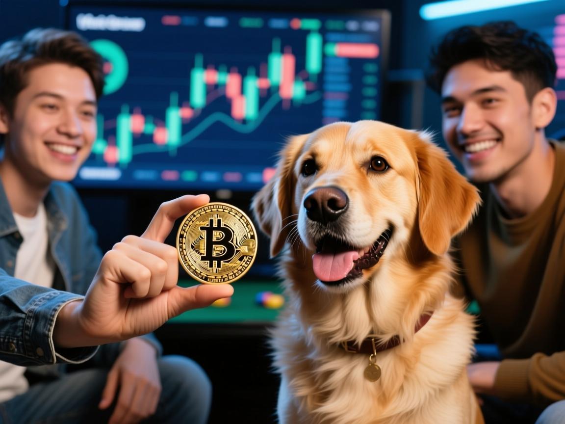 如何向朋友推荐狗狗币 从玩梗到价值的真诚分享
