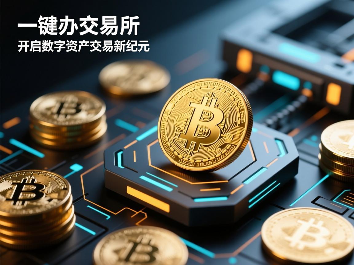 一键办交易所，开启数字资产交易新纪元