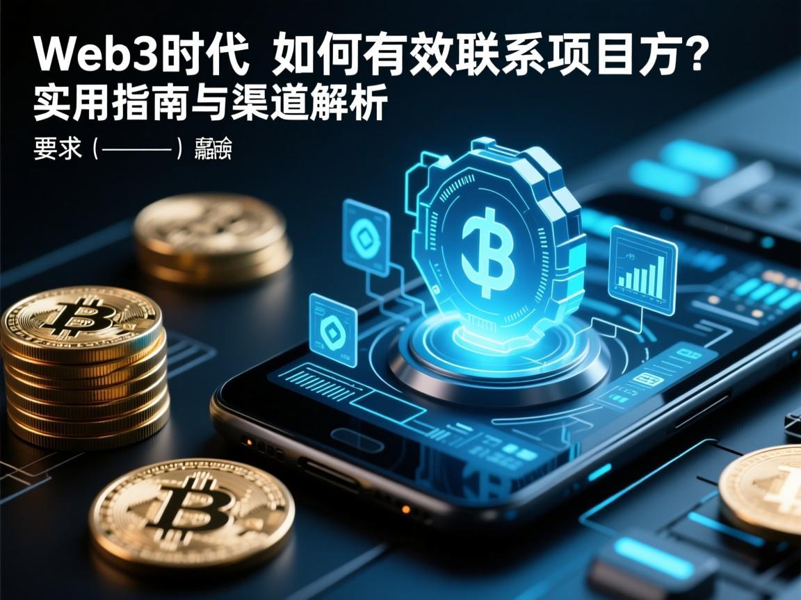 Web3时代，如何有效联系项目方 实用指南与渠道解析